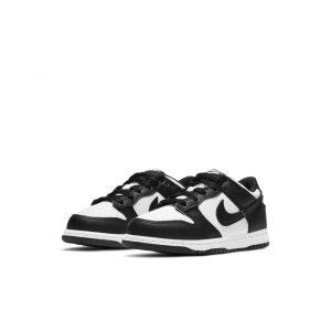Nike Dunk Low White Black (PS) (2021) (CW1588-100)