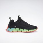 Reebok Zig Dynamica Black / Neon Mint / Orange Flare (FZ1991)