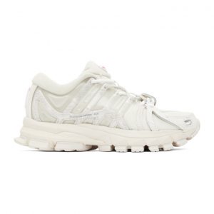 Li-Ning White Furious Rider Ace 1.5 Sneakers (ARZP014-12)