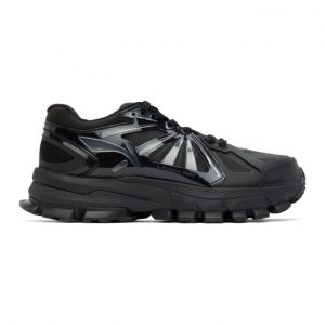 Li-Ning Black Furious Rider Ace Element Sneakers (ARZQ016-2)