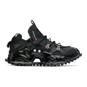 Li-Ning Black Titan Halo Sneakers (AGLQ043-2)
