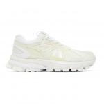 Li-Ning Off-White and White Furious Rider Ace Element Sneakers (ARZQ011-1)