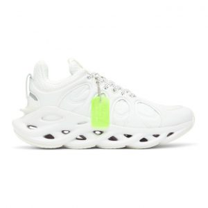 Li-Ning White Arc Ace Sneakers (ARHP191-11)