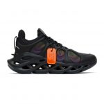 Li-Ning Black Iridescent Lining Ace Arc Sneakers (ARHP191-12)