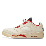 Air Jordan 5 Low Chinese New Year Sail Chile Red (2021) (DD2240-100)