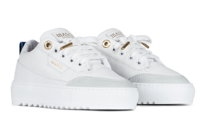 Mason Garments Kids – Torino Leather White Weiß (B-SS21-29A)