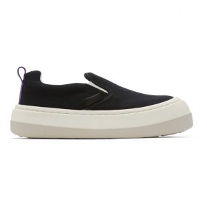 Eytys Black Canvas Venice Sneakers (VECB)