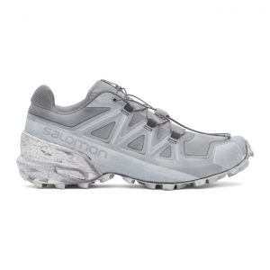 11 by Boris Bidjan Saberi Grey Salomon Edition Bamba 1.X Low Sneakers (131 11xS)