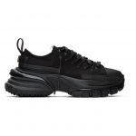 Wooyoungmi Black Big Sole Sneakers (SU02)
