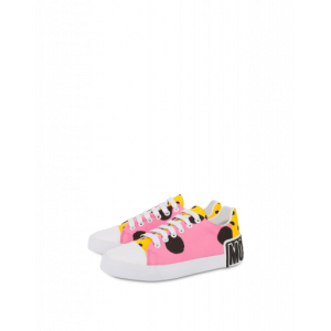 Moschino Sneakers Aus Nylon Polka Dots (POLMA15402G1CMP161A)