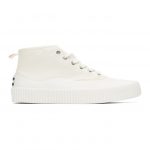 Maison Kitsune Off-White New Sole High-Top Sneakers (FU04709WW9000)