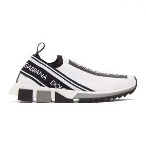 Dolce and Gabbana White Sorrento Slip-On Sneakers (CS1713AH67789697)