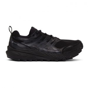 Asics Black and Grey Gel-Trabuco 9 GT-X Sneakers (1011B027)