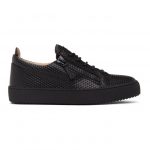Giuseppe Zanotti Black System Frankie Sneakers (RU00043 88028)
