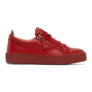 Giuseppe Zanotti Red System Frankie Sneakers (RU00043 88029)