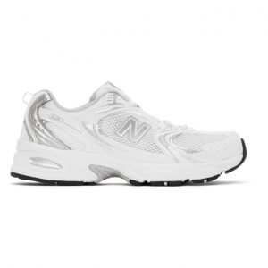 New Balance White 530 Sneakers (MR530EMA)
