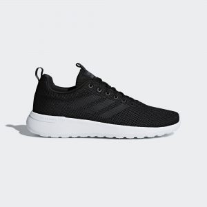 adidas Lite Racer CLN Schuh Core Black / Core Black / Carbon (B96569)