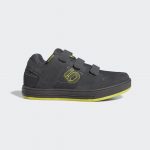 adidas Five Ten Freerider Hook and Loop Mountainbiking-Schuh Grey Six / Shock Yellow / Core Black (BC0990)