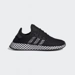 adidas Deerupt Runner Schuh Core Black / Cloud White / Grey Five (CG6840)