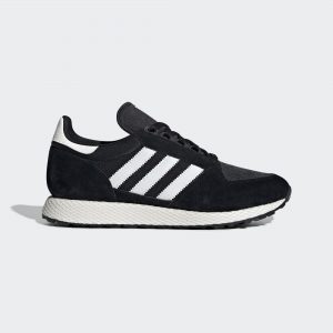 adidas Forest Grove Schuh Core Black / Cloud White / Chalk White (EE5834)