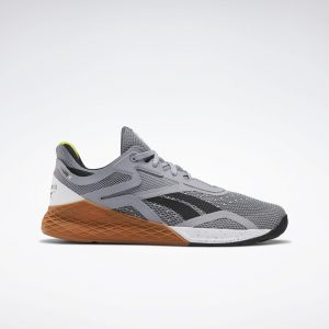 Reebok  Nano X Cool Shadow / Black / White (EF7291)