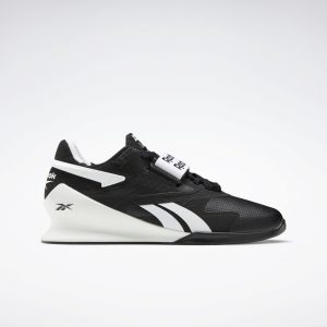 Reebok Legacy Lifter II Black / White / True Grey 7 (FU9459)