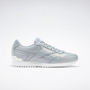 Reebok Royal Glide Ripple Clip Meteor Grey / White / White (FV0121)