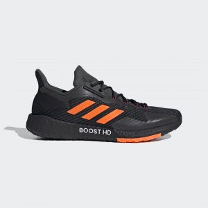 adidas Pulseboost HD WINTER.RDY Laufschuh Core Black / Signal Orange / Power Berry (FV6202)
