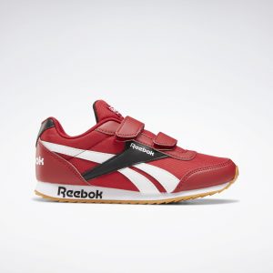 Reebok Royal Classic Jogger 2.0 Flash Red / Black / White (FW8936)