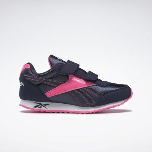 Reebok Royal Classic Joggers 2 Vector Navy / Solar Pink / White (FW9292)
