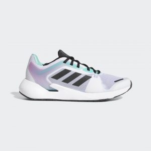 adidas Alphatorsion Schuh Cloud White / Core Black / Acid Mint (FY0020)