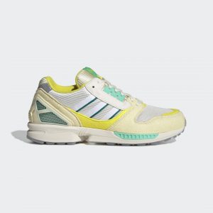 adidas ZX 8000 Frozen Lemonade Schuh Mist Sun / Chalk White / Bright Yellow (H68010)