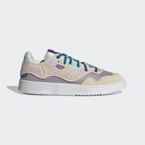 adidas Supercourt XX Schuh Halo Ivory / Cloud White / True Pink (S42816)
