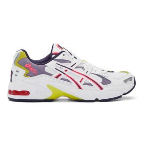Asics White Gel-Kayano 5 OG Sneakers (1022A142)