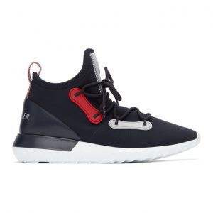 Moncler Navy Emilien Sneakers (4M729 – 00 – 02SR9)
