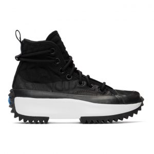 Converse Black Digital Terrain Run Star Hike Hi Sneakers (170246C)