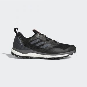 adidas TERREX Agravic XT Trailrunning-Schuh Core Black / Grey Five / Hi-Res Red (AC7660)