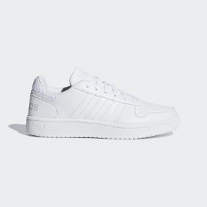 adidas Hoops 2.0 Schuh Cloud White / Cloud White / Cloud White (B42096)