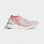 adidas Ultraboost Uncaged Schuh Beige / Raw White / Shock Red (B75863)