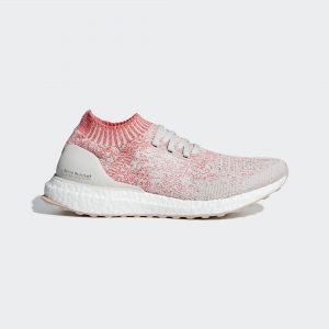 adidas Ultraboost Uncaged Schuh Beige / Raw White / Shock Red (B75863)
