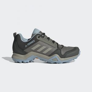 adidas TERREX AX3 Wanderschuh Legacy Green / Feather Grey / Ash Grey (EG2885)