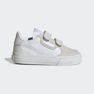 adidas Continental Vulc Schuh Cloud White / Cloud White / Grey One (EG9099)
