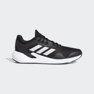 adidas Alphatorsion Laufschuh Core Black / Cloud White / Grey Six (EG9627)