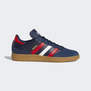 adidas Busenitz Schuh Collegiate Navy / Scarlet / Cloud White (FV5876)