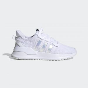adidas U_Path Run Schuh Cloud White / Cloud White / Core Black (FV7410)