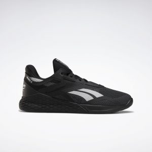 Reebok  Nano X Black / Silver Metallic / Cold Grey 6 (FY4559)