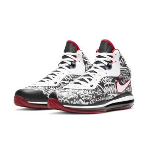 Nike LeBron 8 Graffiti (2021) (DD8306-001)