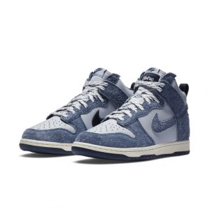 Nike Dunk High AB Notre Blue Void (2021) (CW3092-400)