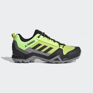 adidas TERREX AX3 Wanderschuh Acid Yellow / Core Black / Grey One (FX4574)