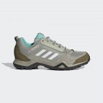 adidas TERREX AX3 Wanderschuh Halo Green / Crystal White / Acid Mint (FX4595)